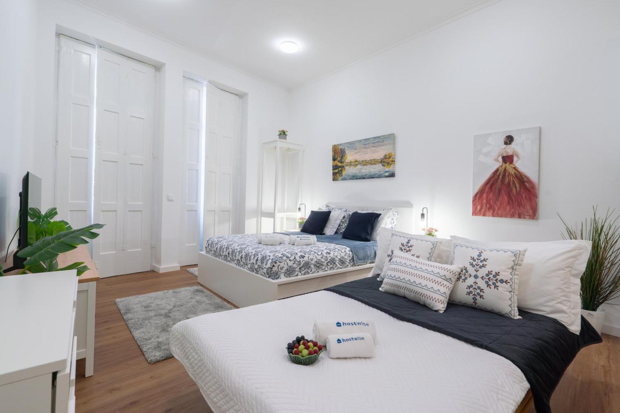 Host Wise - Comfortable Stunning Flats - Center Oporto